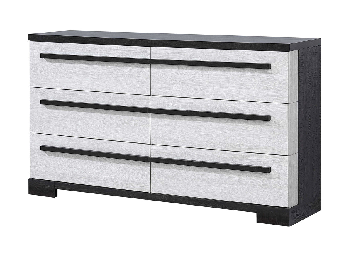 Remington - Dresser White by Crown Mark | Bel Furniture