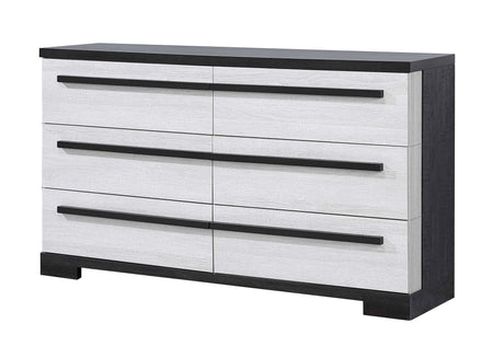 Remington - Dresser White by Crown Mark | Bel Furniture