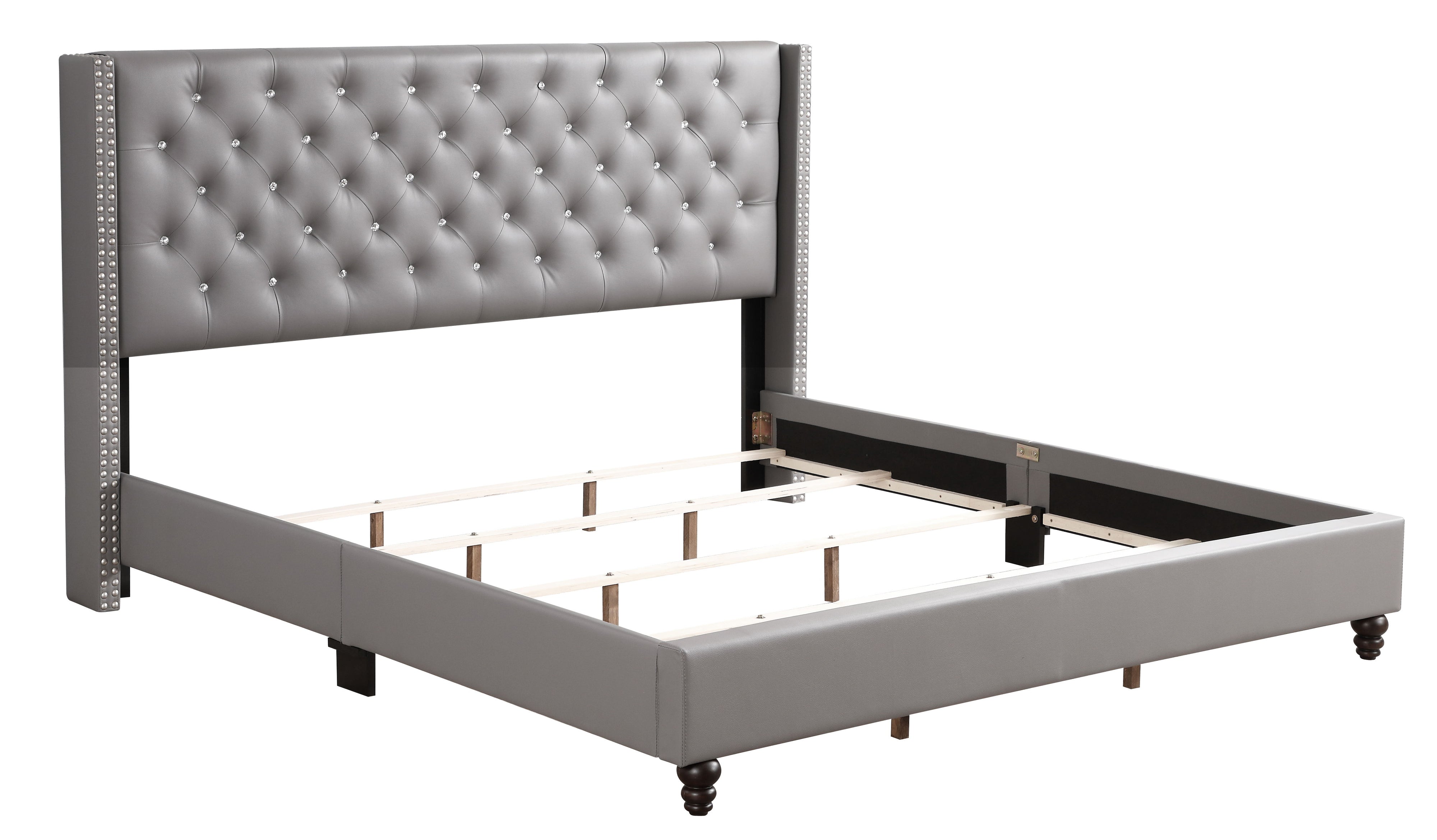 Julie - Upholstered Bed