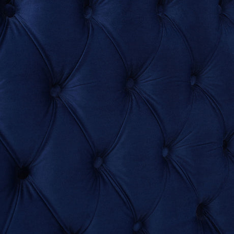 Brooklyn - Tufted Panel Bed Headboard And Footboard Set by Jennifer Taylor Home | Bel Furniture