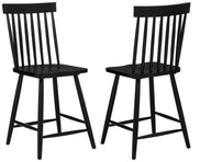 Andrews - Windsor Counter Height Dining Side Chair (Set of 2)