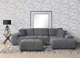 Octavia - Upholstered Sectional Chaise Sofa by Coaster Fine Furniture | Bel Furniture