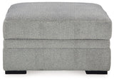 Casselbury - Cement - Ottoman With Storage by Signature Design by Ashley® | Bel Furniture