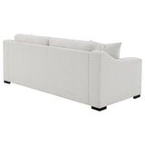 Ashlyn - Fabric Upholstered Track Arm Sofa - Sand