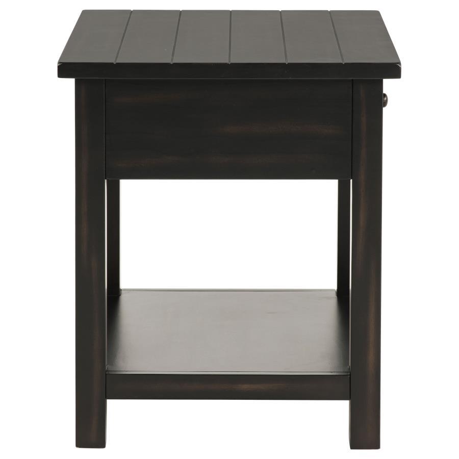 Payne - Coffee And 1-Drawer End Table Set by Coaster Fine Furniture | Bel Furniture