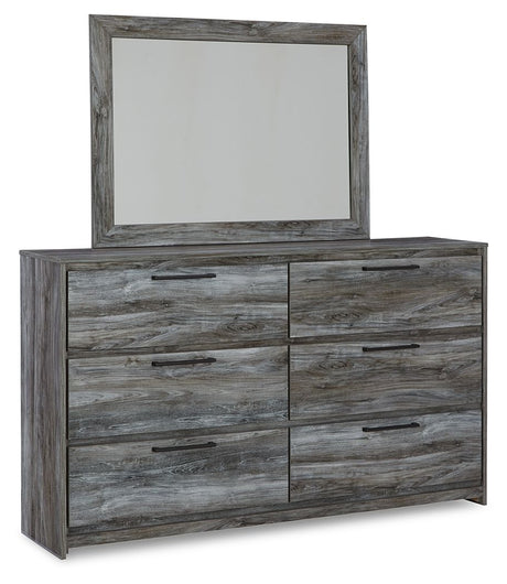 Baystorm - Panel Bedroom Set - Gray - view 20