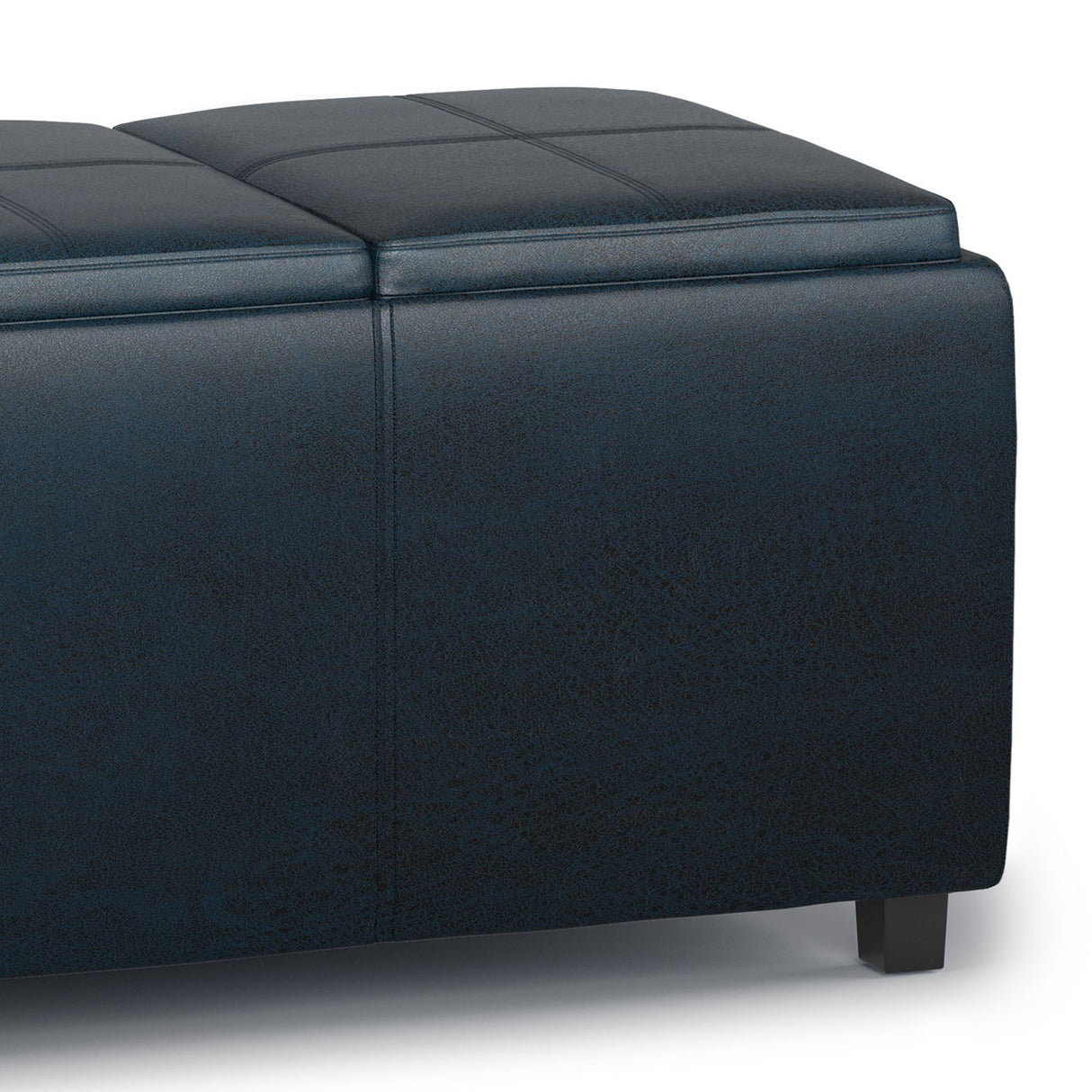 Avalon - Multi Functional Storage Ottoman by Simpli-Home | Bel Furniture
