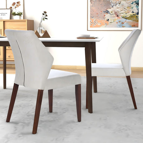 Luca - Dining Chair (Set of 2) - Light Gray - view 6
