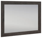 Fraluna - Bedroom Mirror - Charcoal