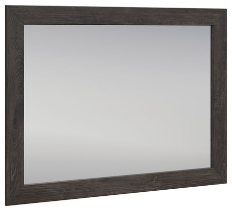 Fraluna - Charcoal - Bedroom Mirror by Signature Design by Ashley® | Bel Furniture