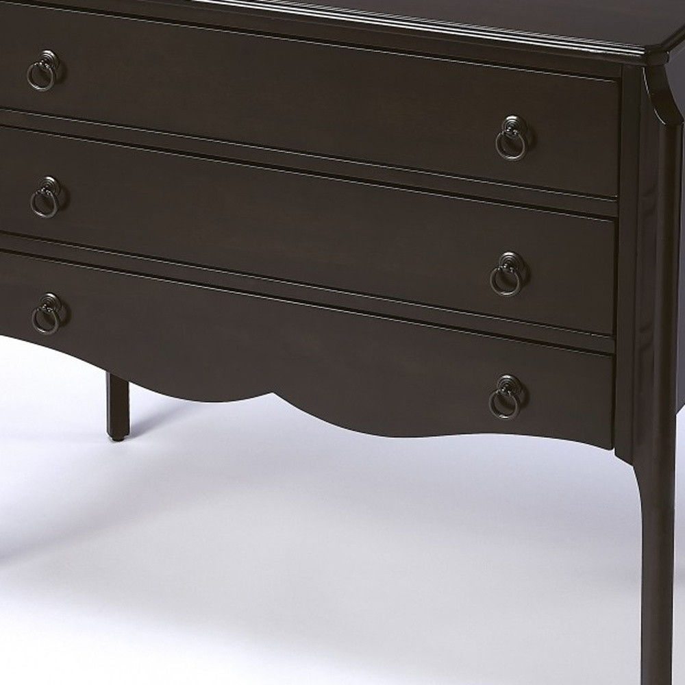 Wilshire 3 Drawer Chest - Chocolate