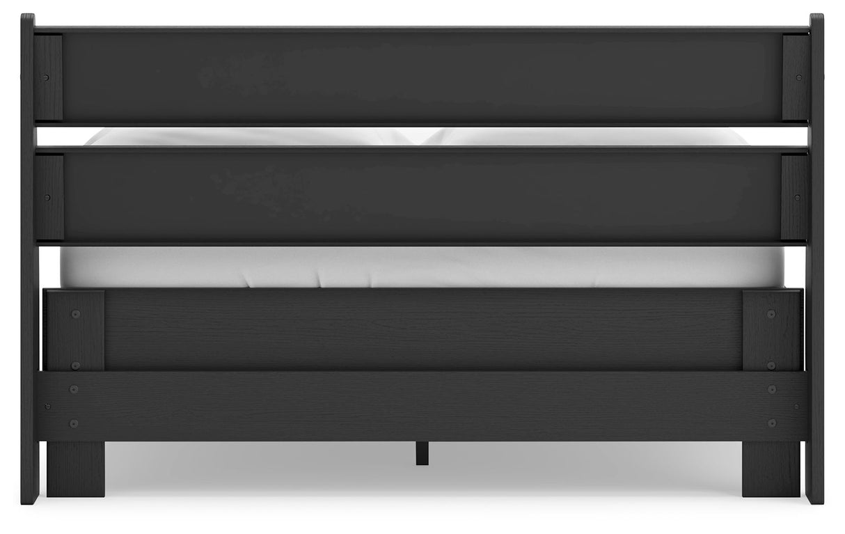 Socalle - Panel Platform Bed by Millennium® by Ashley | Bel Furniture
