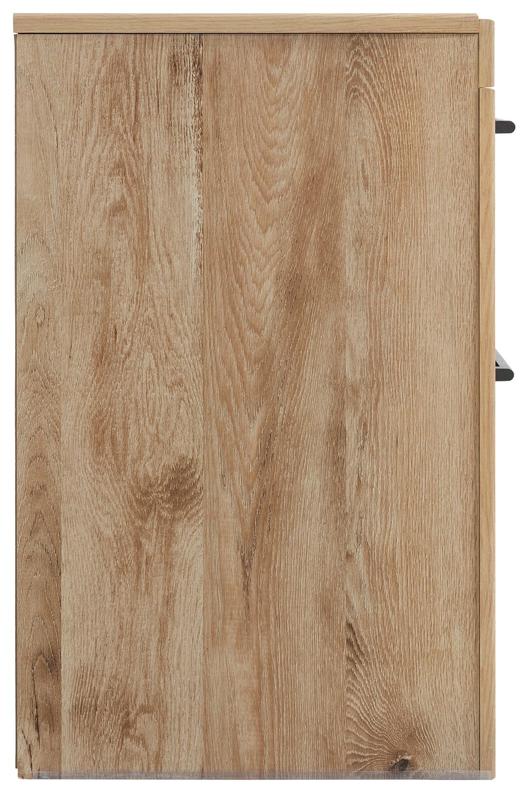 Hyanna - Tan Brown - Two Drawer Night Stand by Signature Design by Ashley® | Bel Furniture