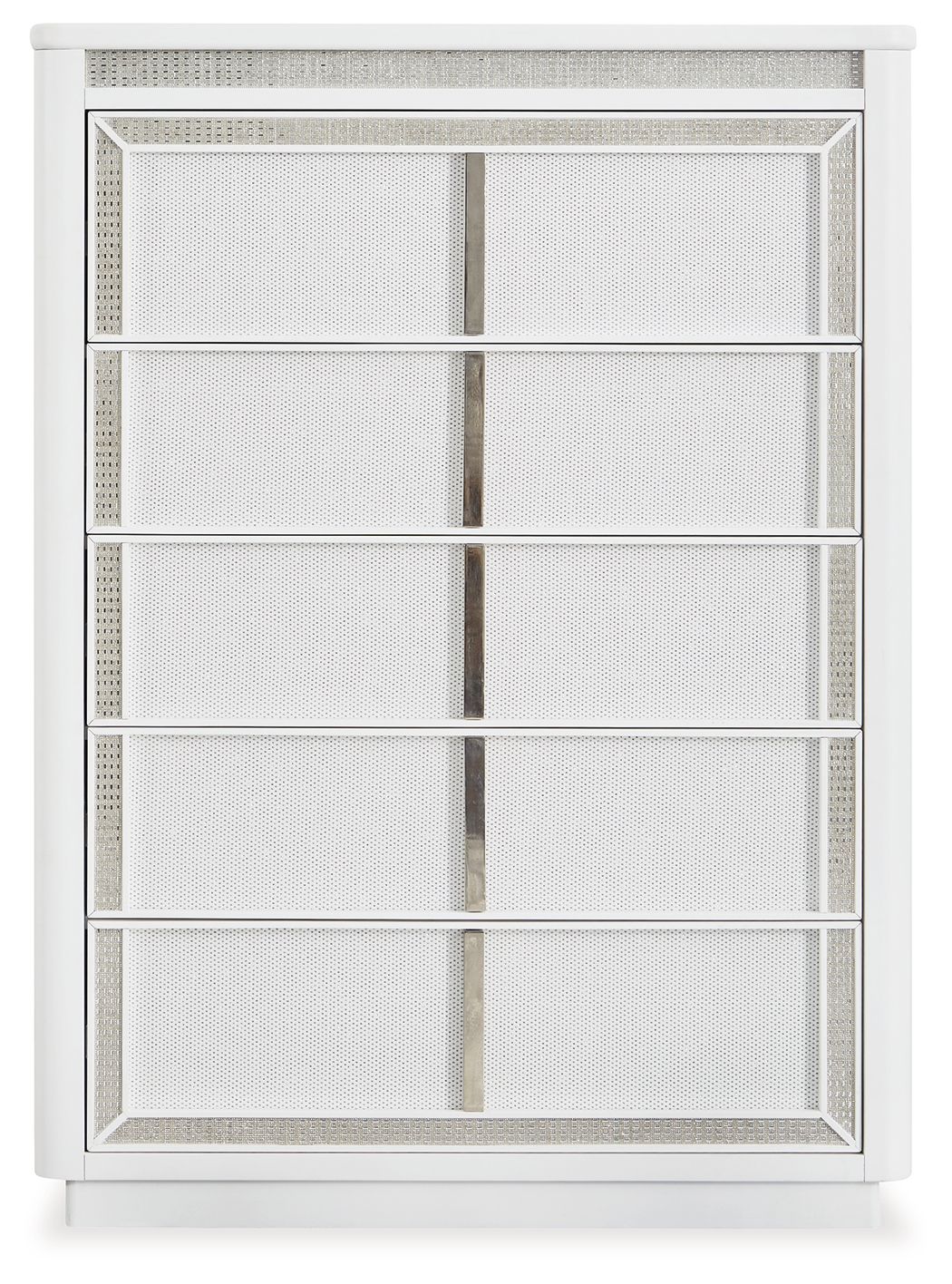 Chalanna - White - Five Drawer Chest