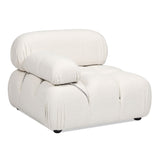 Marcel - Bubble Modular Modern Lounge Arm Chair by Jennifer Taylor Home | Bel Furniture