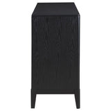 Brookmead - 4 Door Sideboard Buffet Storage Cabinet - Black by Coaster Fine Furniture | Bel Furniture