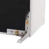 Madelyn - Modern Storage Bench - Bright White Dye by Jennifer Taylor Home | Bel Furniture