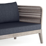 Santiago - Outdoor Sofa - Slate Gray by Simpli-Home | Bel Furniture