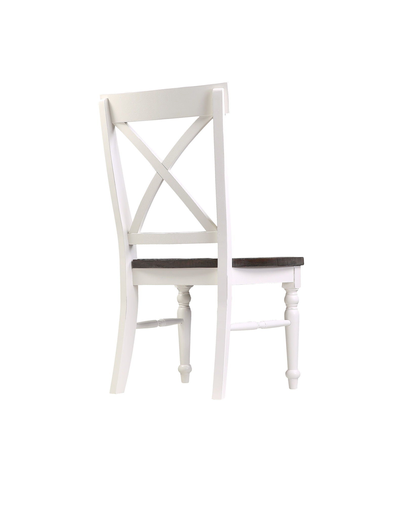 Mountina - Dining Chairs (Set of 2) - Brown / White