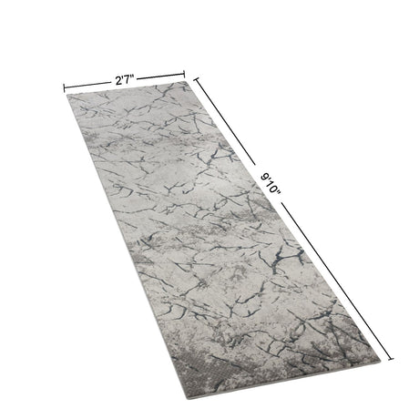Geometrix - Contemporary Area Rug With Geometric 3D Effect - view 4