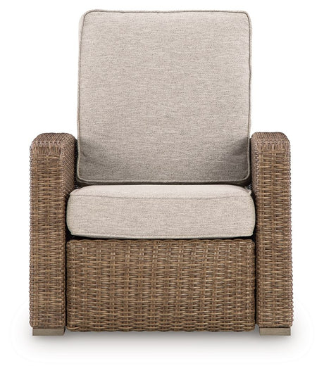 Laguna Heights - Recliner - Beige - view 3