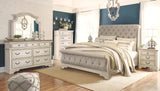 Realyn - Bedroom Sleigh Bed Set White by Signature Design by Ashley® | Bel Furniture