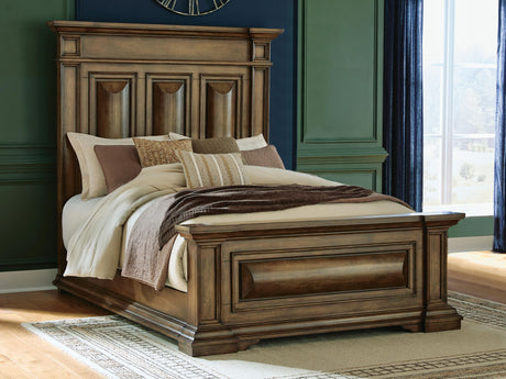 Frantanna - Panel Bed - view 4