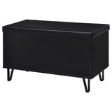 Brixton - 2-Door Padded Entryway Shoe Storage Bench by Coaster Fine Furniture | Bel Furniture