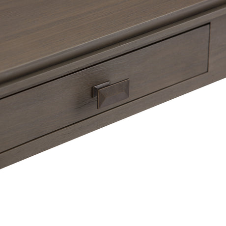 Artisan - Handcrafted Console Sofa Table by Simpli-Home | Bel Furniture