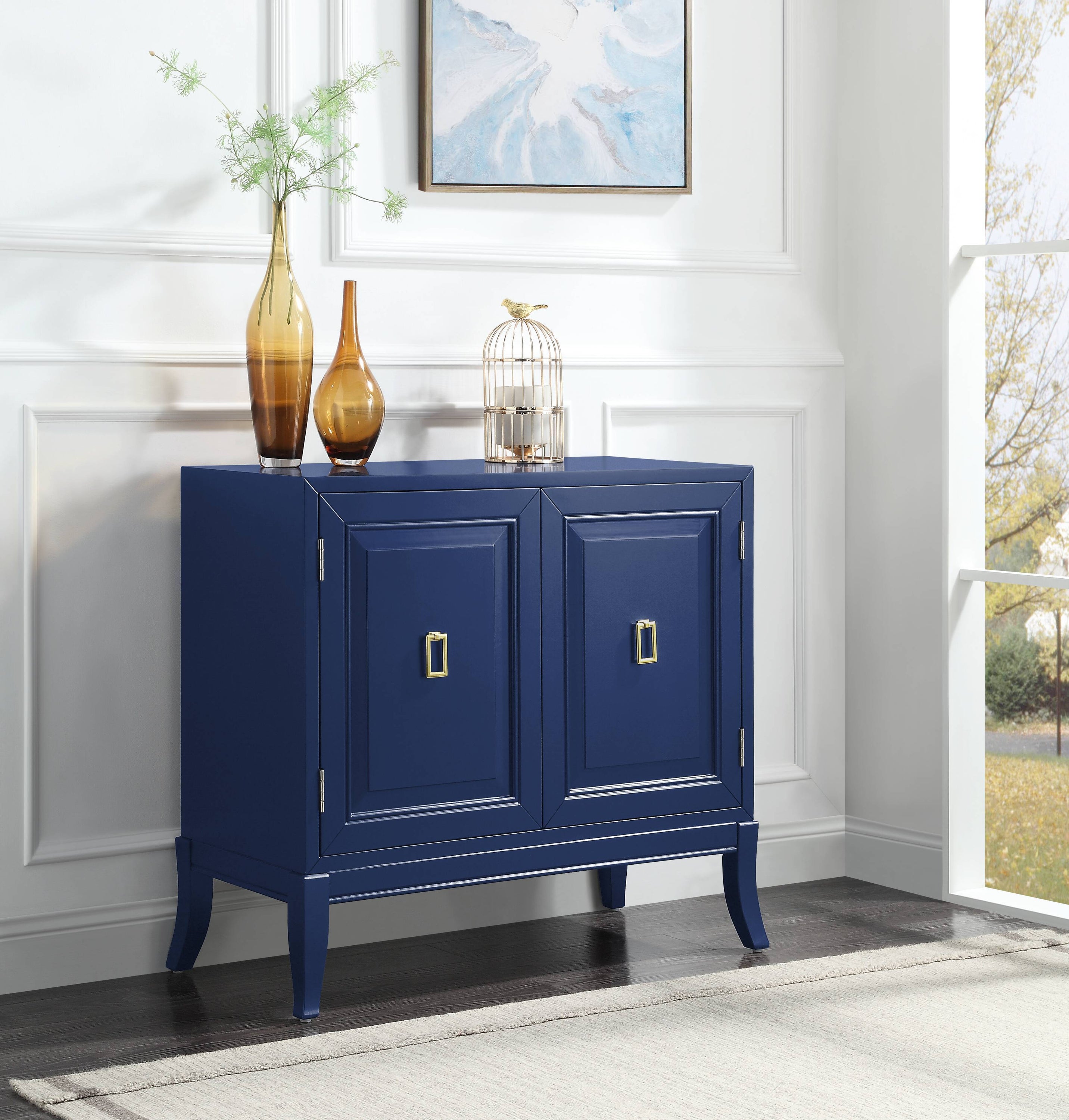 Clem - Console Cabinet - Blue