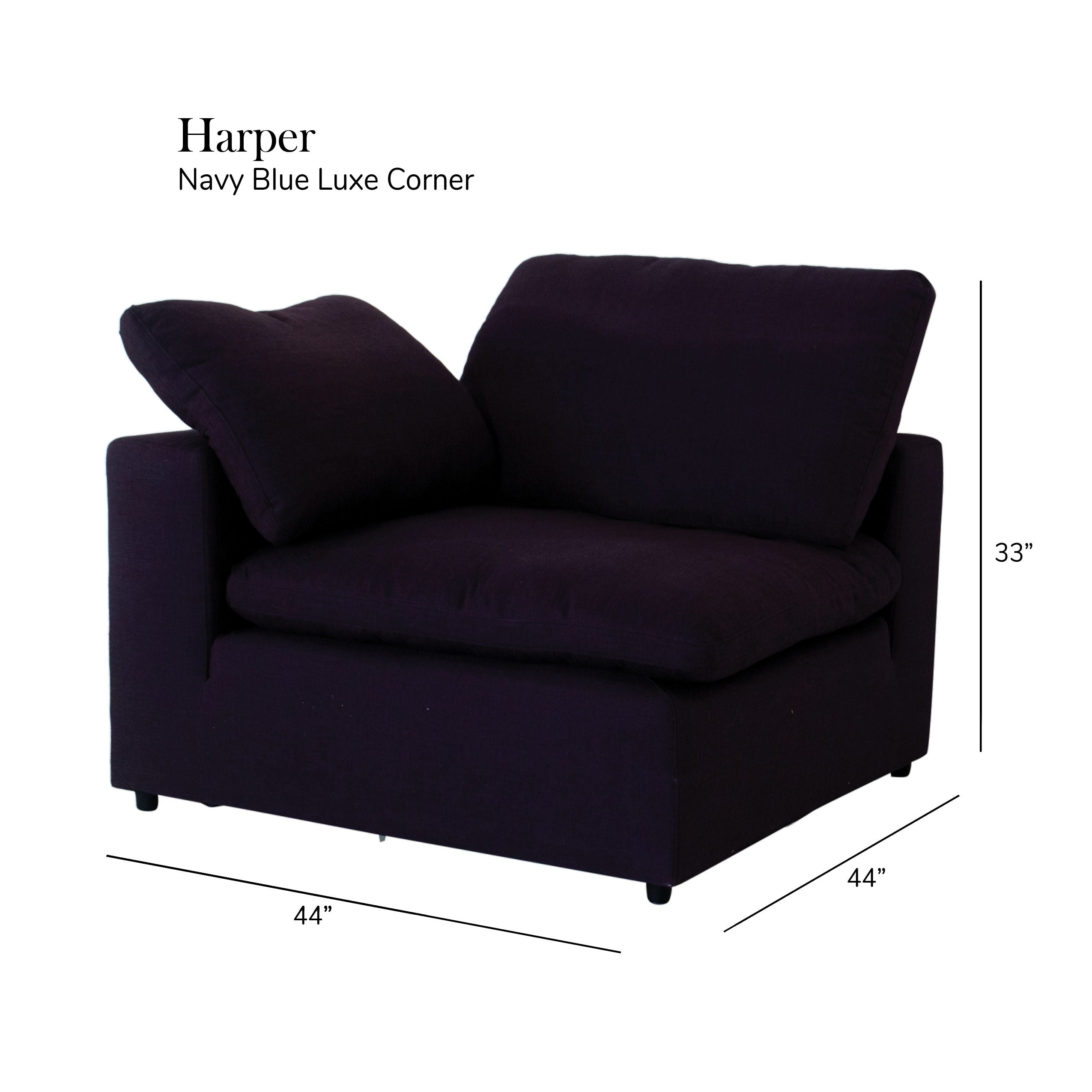 Harper Luxe - Sectional