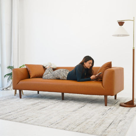 Elwood - Sofa - Cognac - view 7