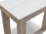 Loyaska - Brown / Ivory - Sofa Table by Signature Design by Ashley® | Bel Furniture