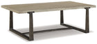 Dalenville - Rectangular Cocktail Table - Gray
