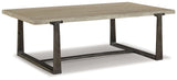 Dalenville - Rectangular Cocktail Table - Gray