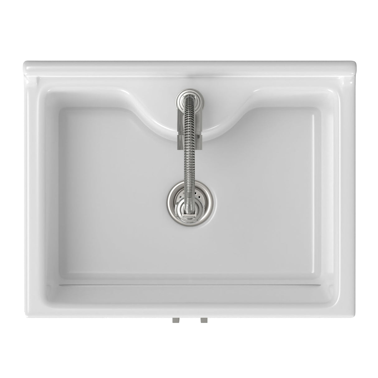 Hennessy - Deluxe Laundry Utility Sink And Cabinet