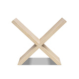 Otto - X Shaped Display Shelf