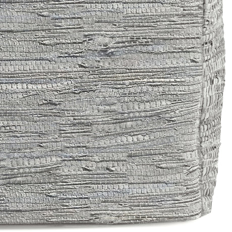 Fredrik - Handcrafted Square Pouf - view 11