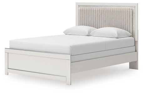 Zuraleus - Upholstered Panel Bed - view 13