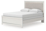 Zuraleus - Upholstered Panel Bedroom Set
