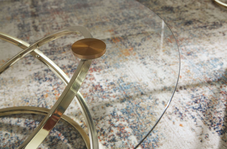 Crimonti - Champagne - Occasional Table Set (Set of 3) by Signature Design by Ashley® | Bel Furniture