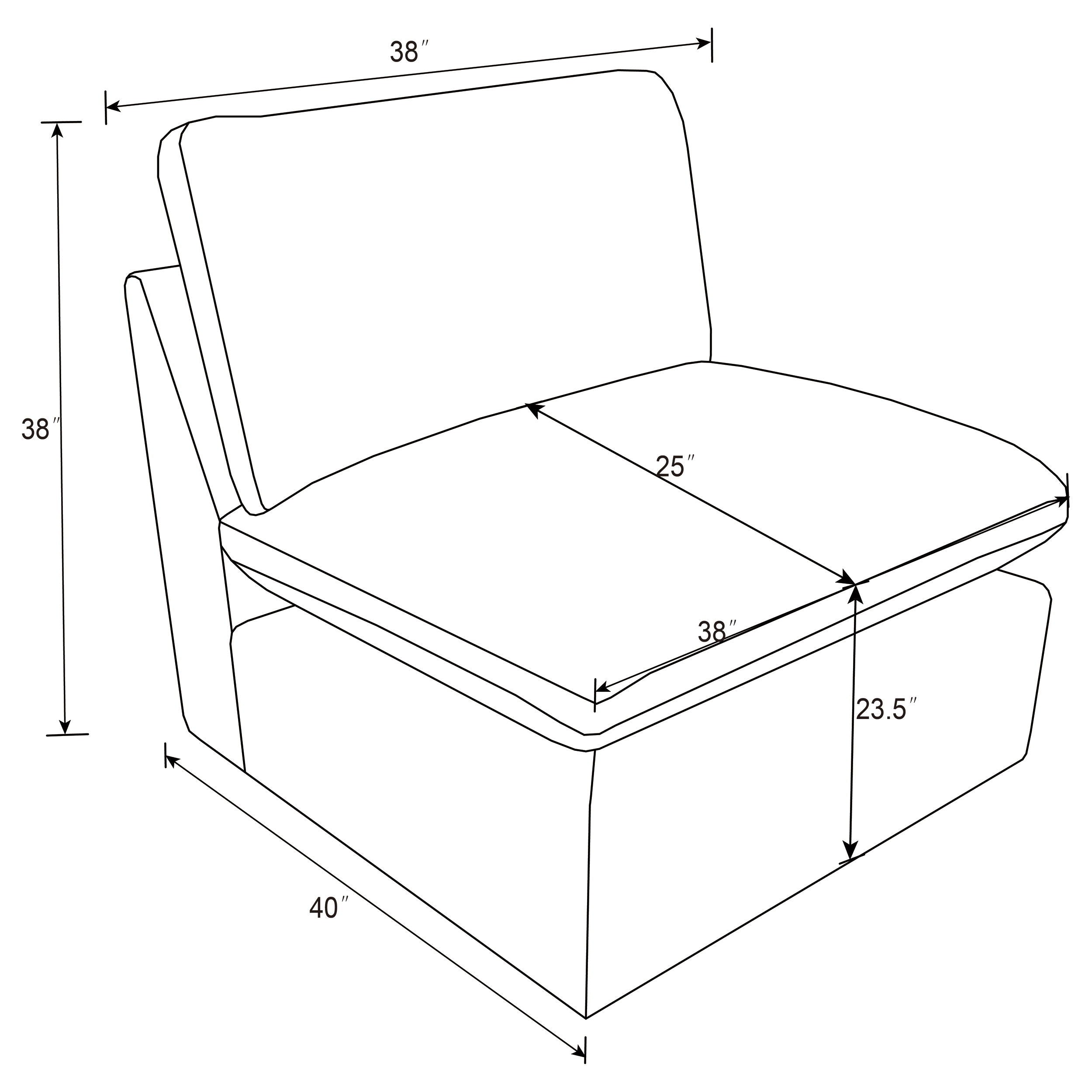 Collins - Modular Power Sofa