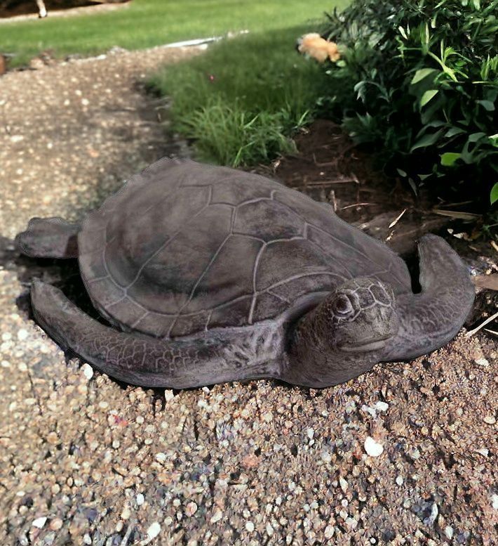 Turtle Indoor Outdoor Statue - Sea