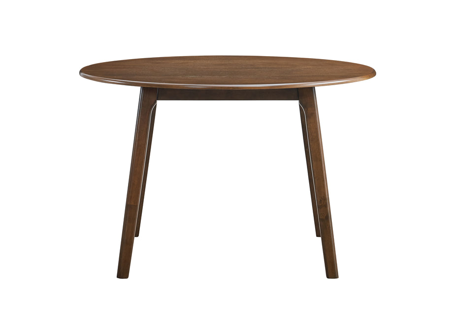 Keiki - Round Dining Table - Walnut