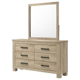 Oakglen - 6-Drawer Bedroom Dresser by Coaster Fine Furniture | Bel Furniture