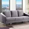 Sofia - Velvet Modern Chic Sofa Couch by Lilola Home | Bel Furniture