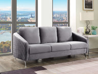 Sofia - Velvet Modern Chic Sofa Couch by Lilola Home | Bel Furniture