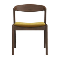 Dakota - Mid-Century Modern Velvet Dining Chair (Set of 2)
