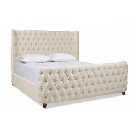 Brooklyn - Tufted Panel Bed Headboard And Footboard Set - view 33
