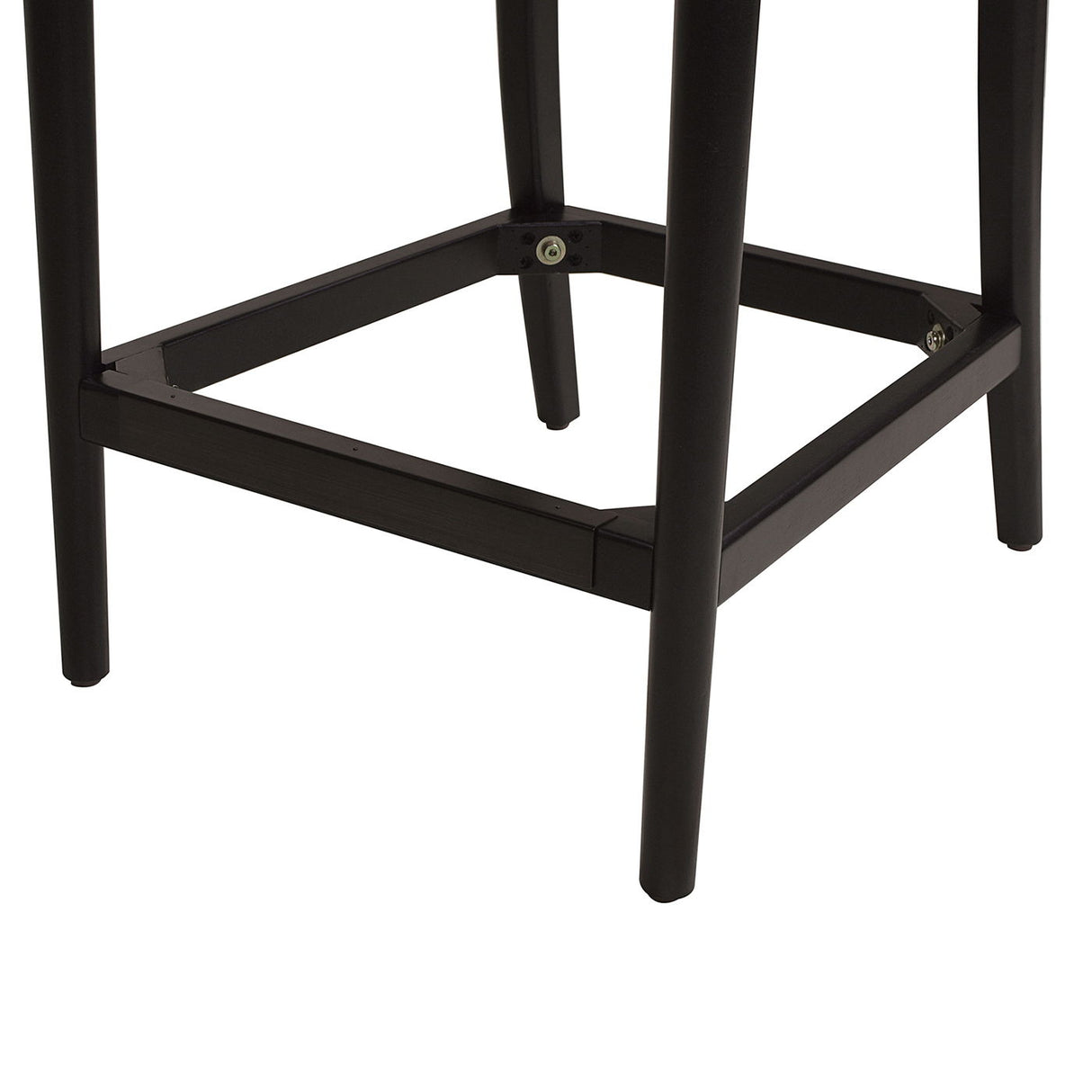 Panama - Curved Back Cane Counter Stool (Set of 2) by Jennifer Taylor Home | Bel Furniture